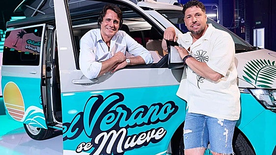 Telecinco descentraliza sus tardes veraniegas con un 'nuevo' magazine liderado por Ion Aramendi