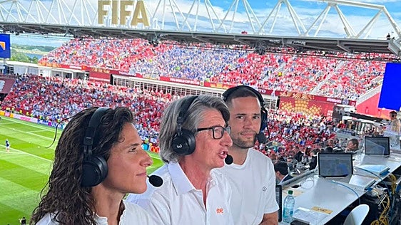 La 1 gana en junio gracias al Mundial, Antena 3 suma su quinta temporada como líder y Telecinco cae