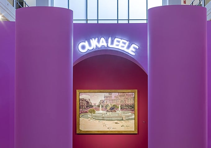 'Modern Mitolojiler'in merkezi odası