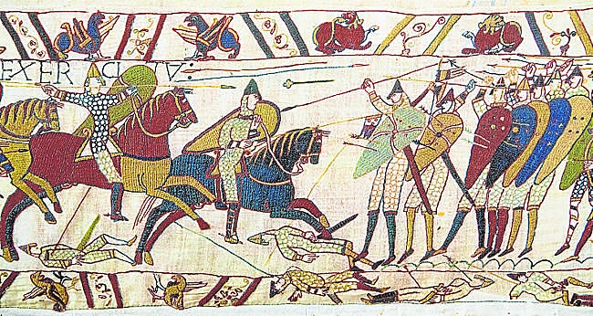 Bayeux Gobleni, şafak vakti gizli bir operasyonun ardından bin yıl sonra ilk kez Londra'ya geliyor
