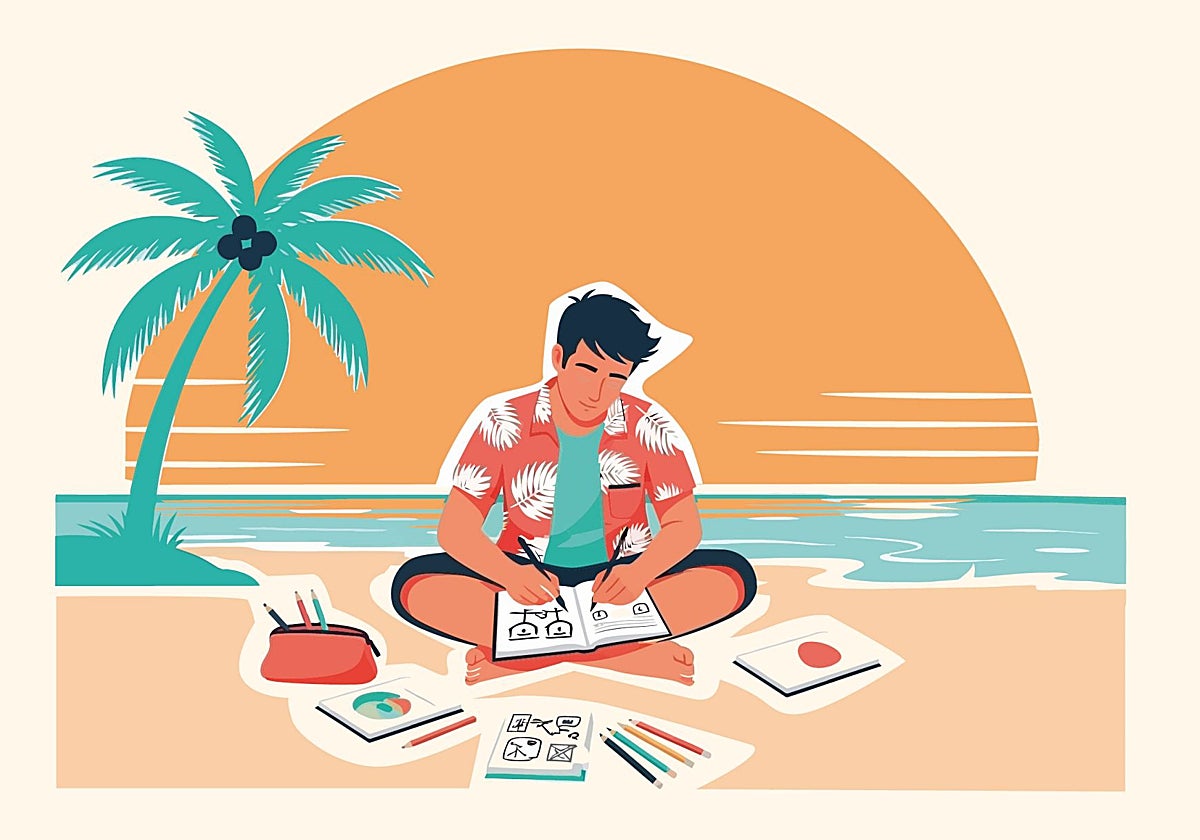 Cuadernos de vacaciones para la vida adulta