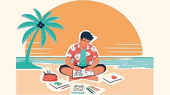 Cuadernos de vacaciones para la vida adulta