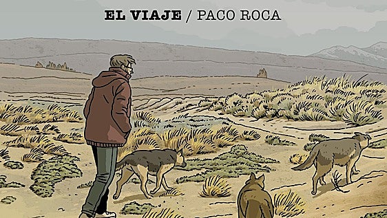 'El viaje' de Paco Roca, retrato de una ruptura sentimental