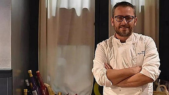 El chef jienense Pedro Sánchez, Premio Nacional de Gastronomía