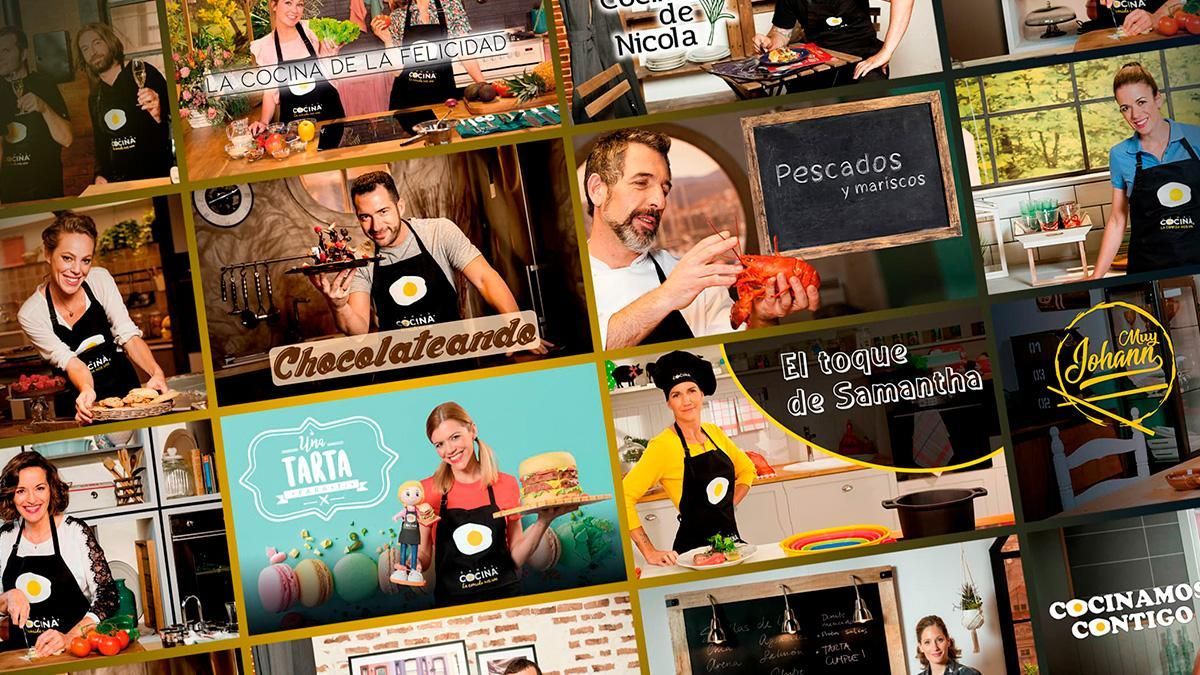 Canal Cocina, una oferta de tele de pago.