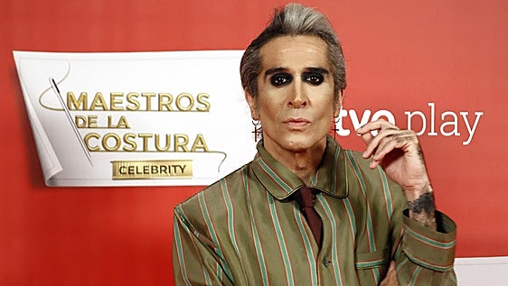 Mario Vaquerizo: «Dije que no a 'MasterChef Legends' porque no puedo copar toda la parrilla de RTVE»