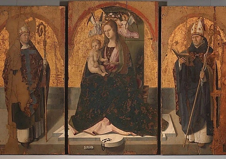 Roban cuatro tablas de Antonello de Messina en un museo siciliano