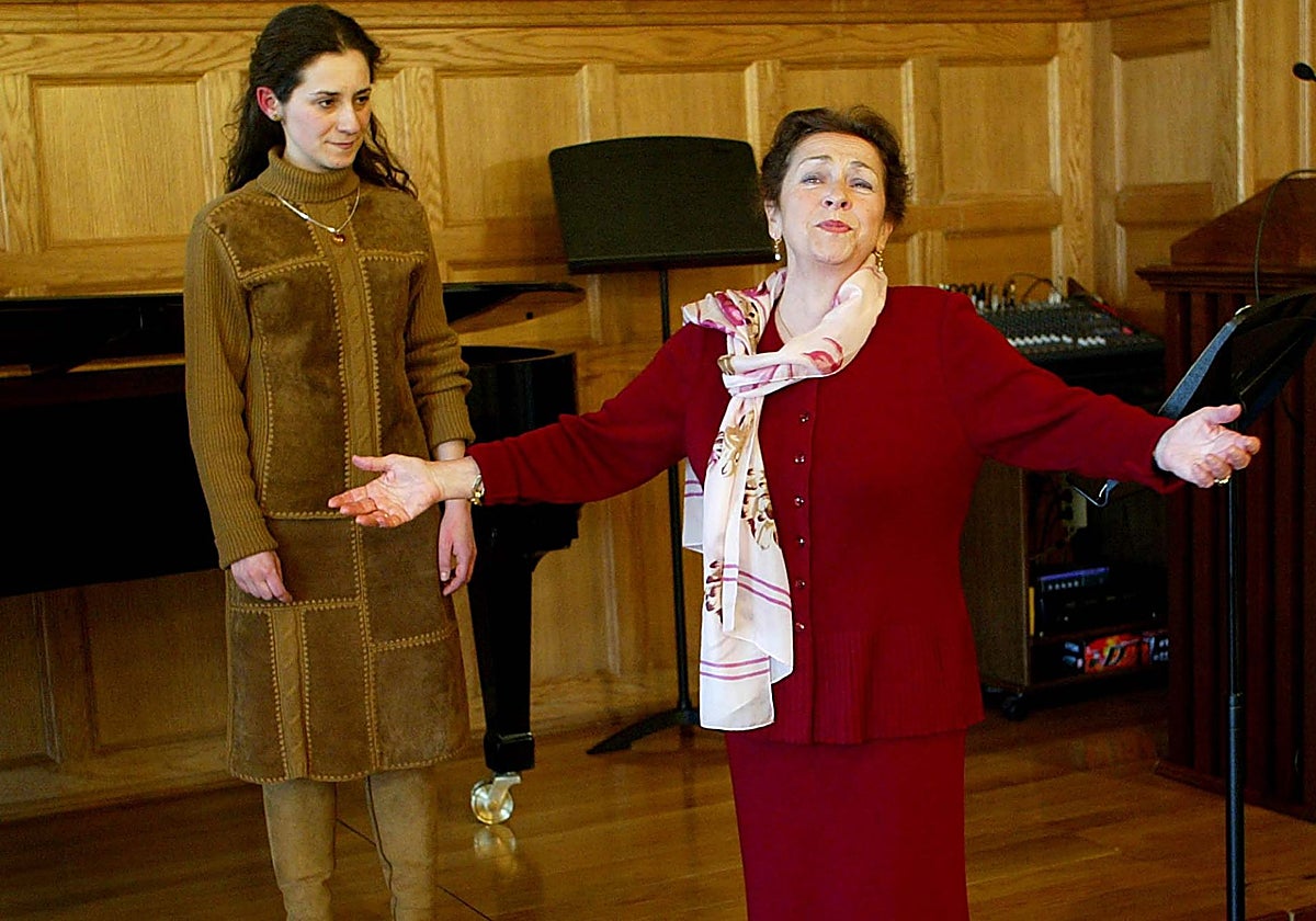 Photo: elcorreo.com Legendary Romanian Soprano Ileana Cotrubas Dies at 87