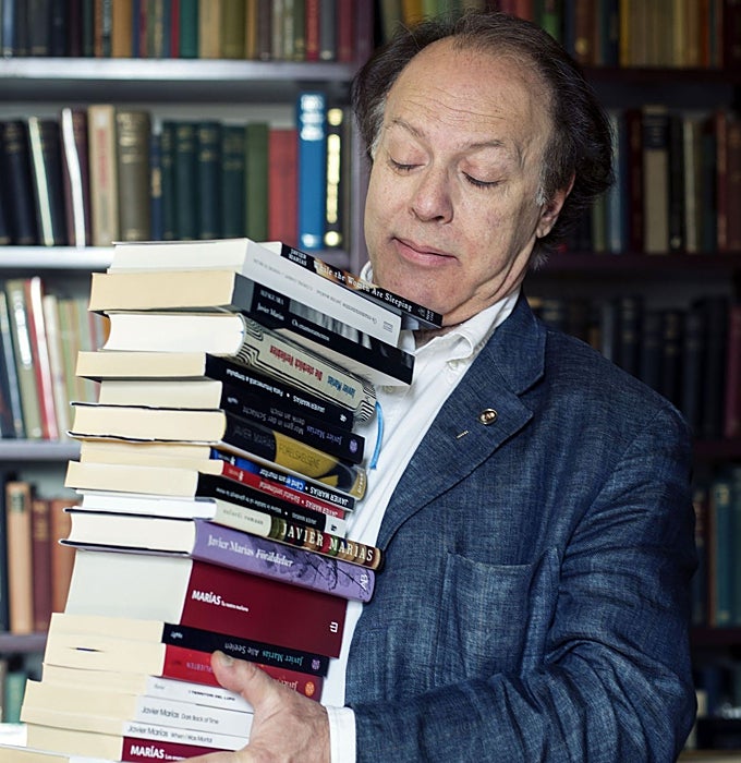 Javier Marías.