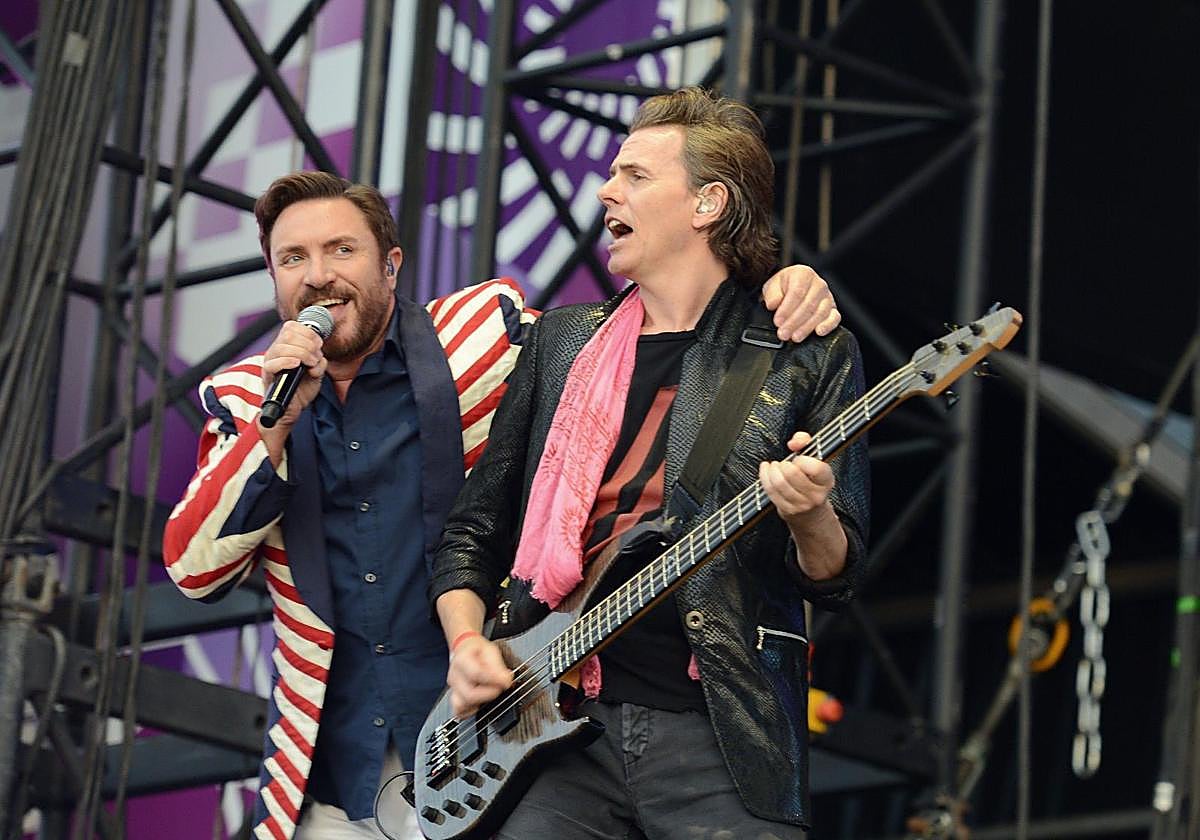 La banda Duran Duran.