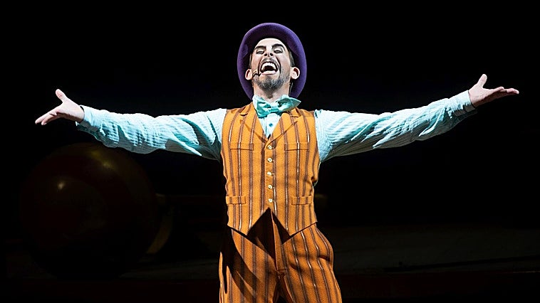 'Kurios' afronta el «maratón final» del Circo del Sol en España con tres meses en Barcelona y Madrid