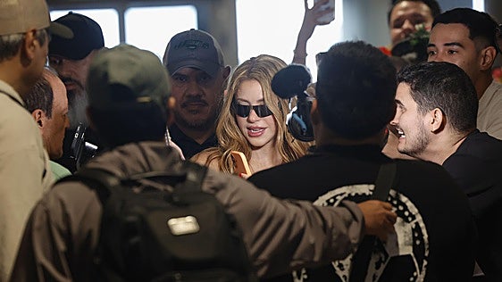 Shakira dispara los desplazamientos a Madrid por su residencia