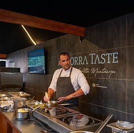 La edición pasada del Encuentro Internacional de Cocina de Alta Montaña Andorra Taste.