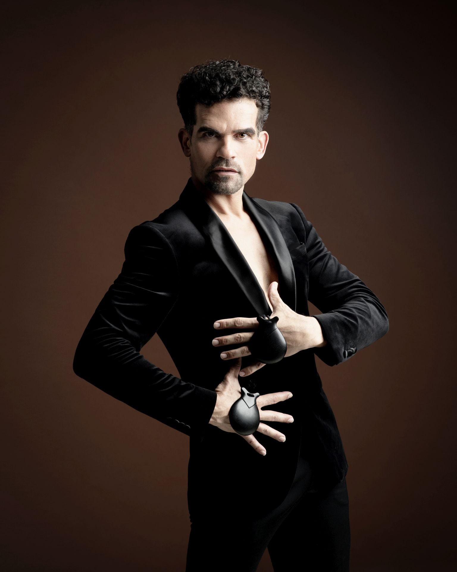 El artista Antonio Najarro.