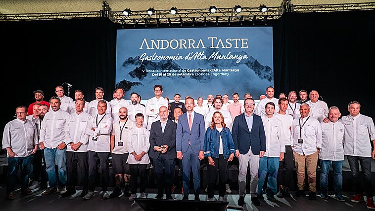 La montaña pone a prueba la imaginación de los cocineros