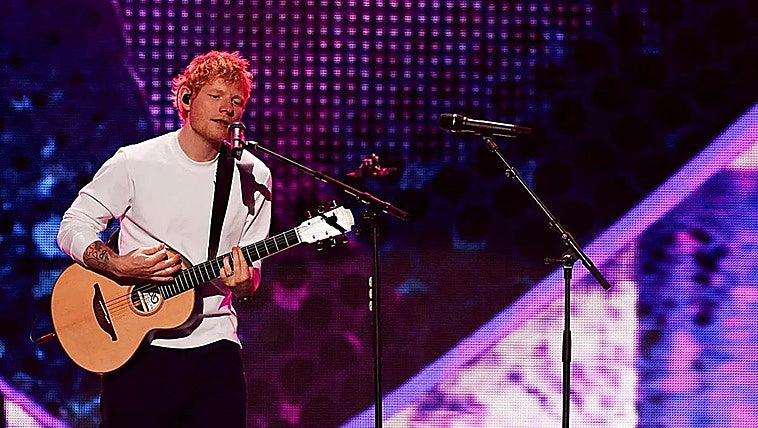 Cuatro artistas abandonan la gira de Ed Sheeran tras la expulsión de Macklemore por apoyar a Gaza