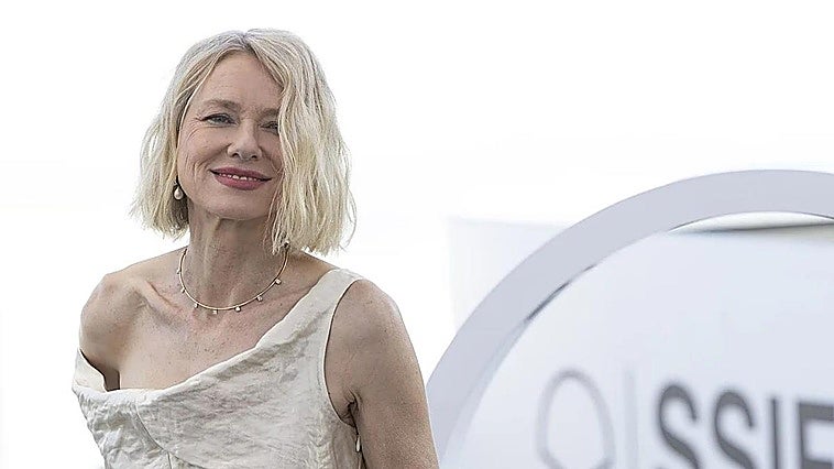 Naomi Watts: «Me dijeron que todo se acababa a los cuarenta y aquí estoy a mis cincuenta y muchos»