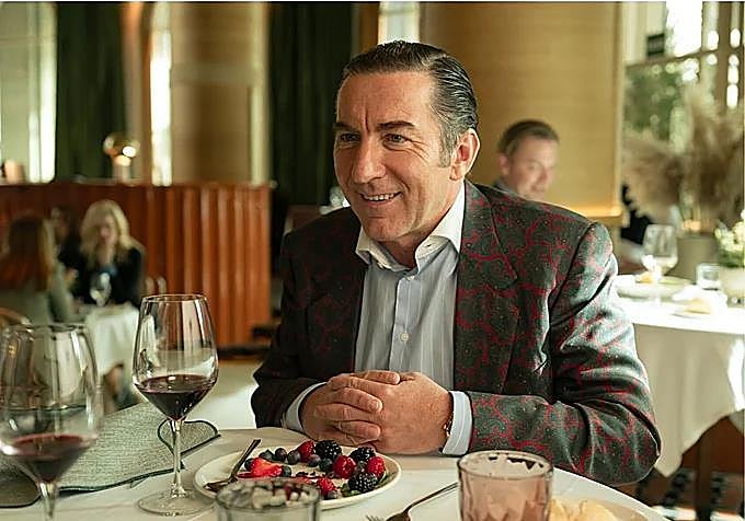 Antonio de la Torre en la serie de Netflix 'Grande de España'.
