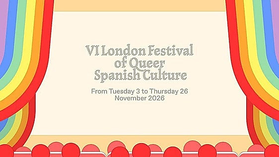 SIX, medio oficial del Festival de Cultura Queer en Español de Londres