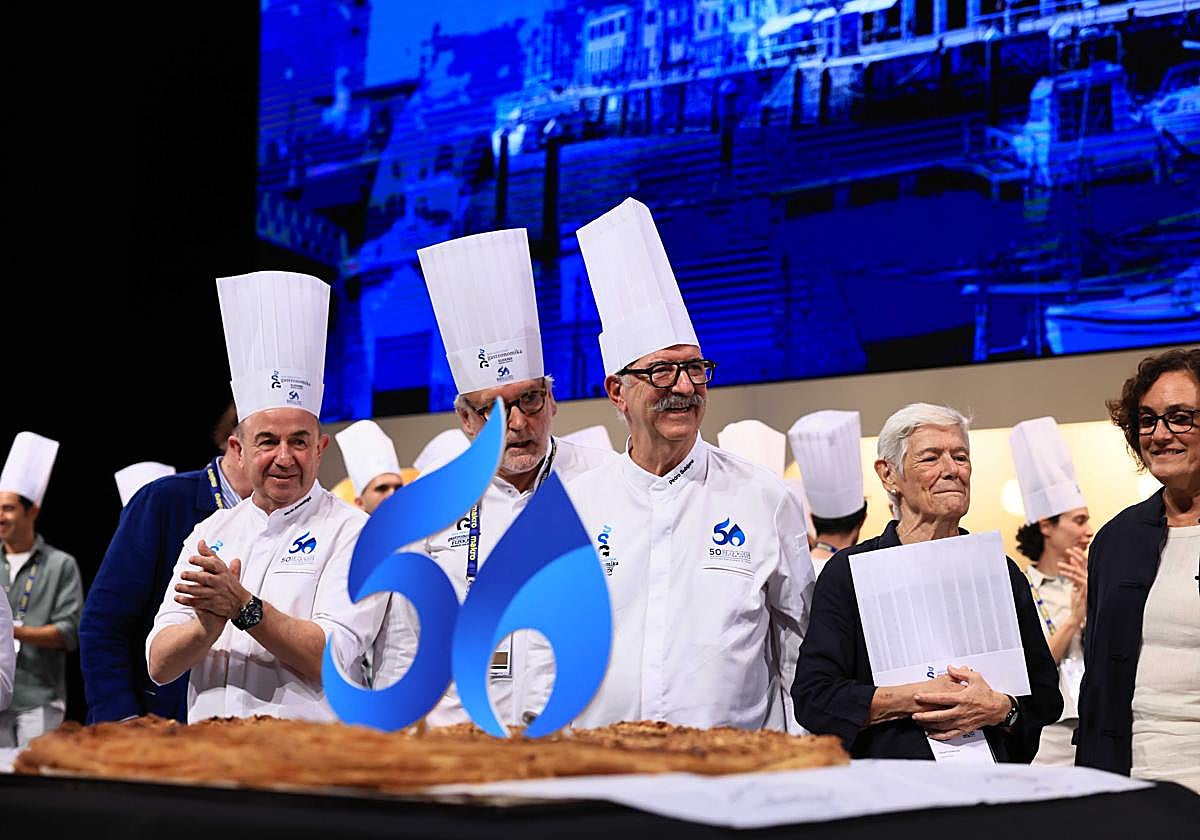 Gastronomika celebra cincuenta años de libertad en la cocina