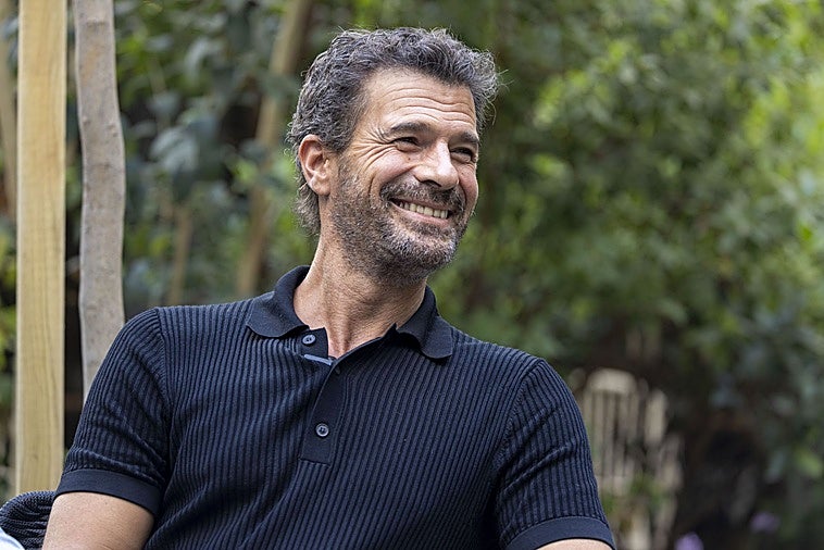 Rodolfo Sancho: «El de ‘Trazos ocultos’ es el personaje psicológicamente más complejo de mi carrera»