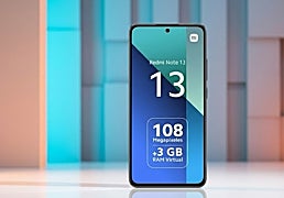 Redmi Note 13 de XIAOMI: buena pantalla y cámara premium a un precio imbatible