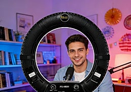 Los mejores aros de luz led con trípode para grabar vídeos y hacer videollamadas