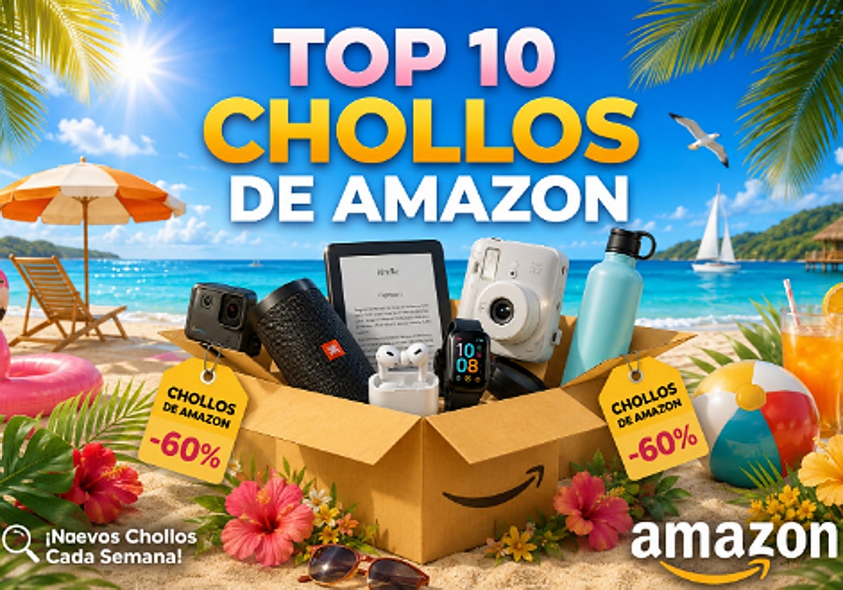 Sobrevive a julio y al calor con los 10 chollos de Amazon imprescindibles para esta semana