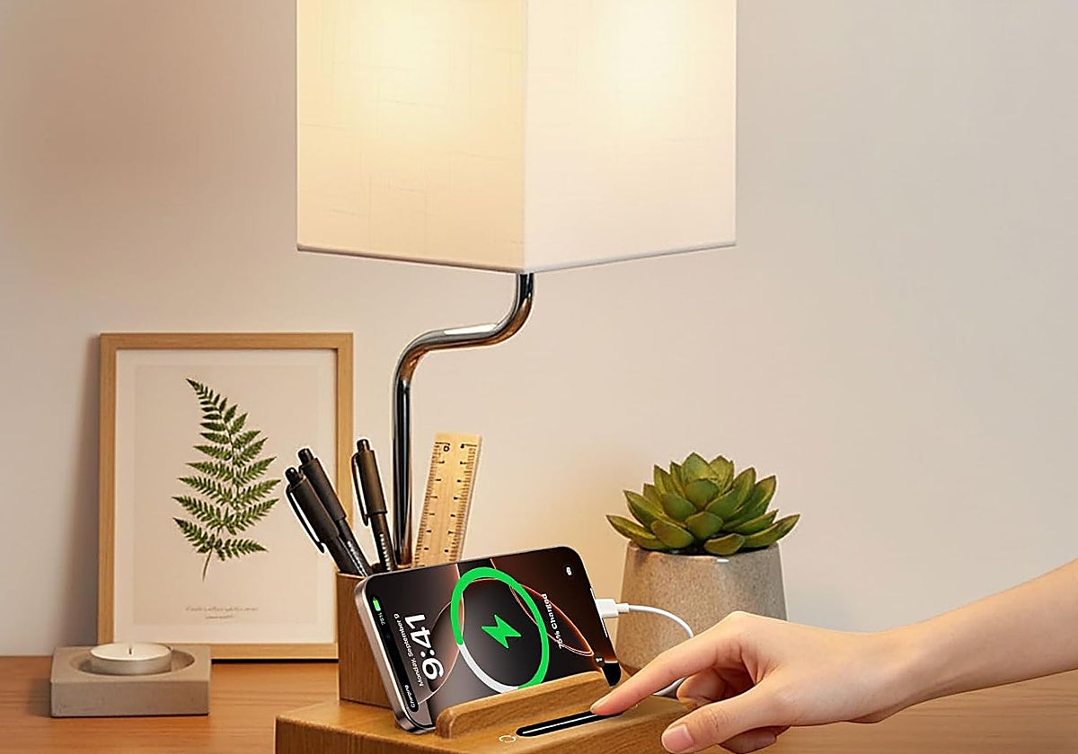 No te pierdas esta selección de lámparas de mesa para el estudio y la lectura