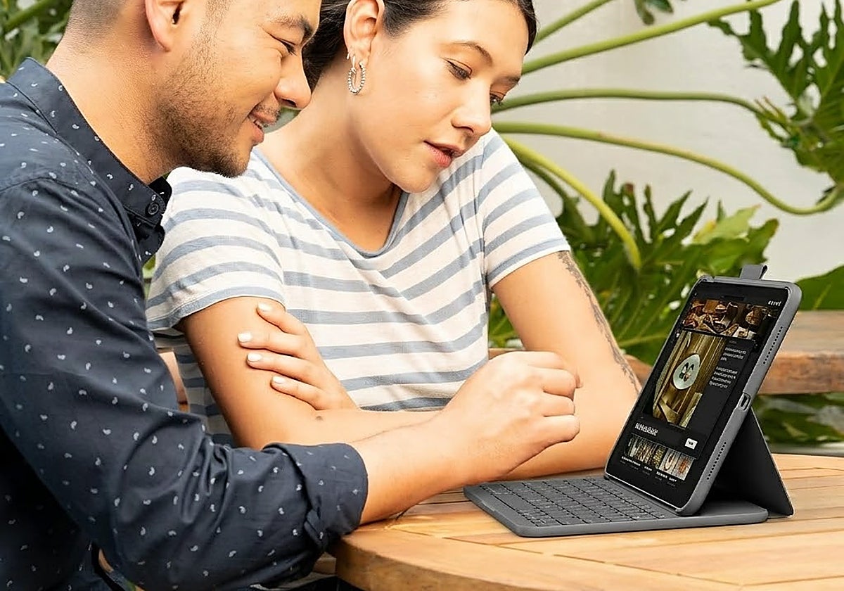 Convierte tu tablet en un portátil con estas prácticas fundas con teclado incorporado