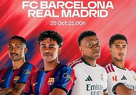 El Clásico entre el Real Madrid y el Barça se juega en DAZN: consigue el Plan Fútbol por solo 9,99 euros al mes