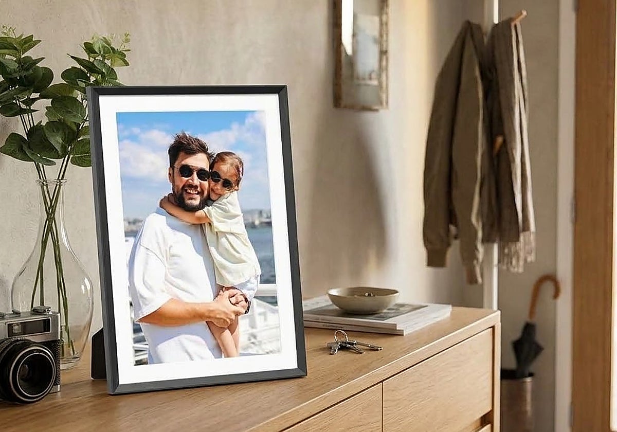 ¿Buscas el marco digital perfecto para tus recuerdos?
