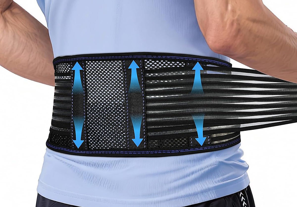 Aprende a elegir la faja lumbar ideal