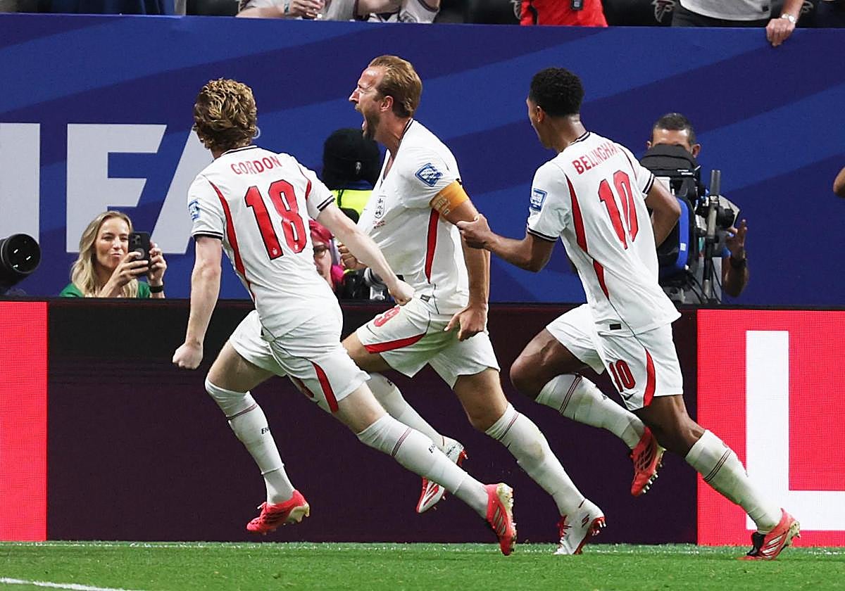 Vídeo resumen y goles del Inglaterra-RD Congo (2-1)