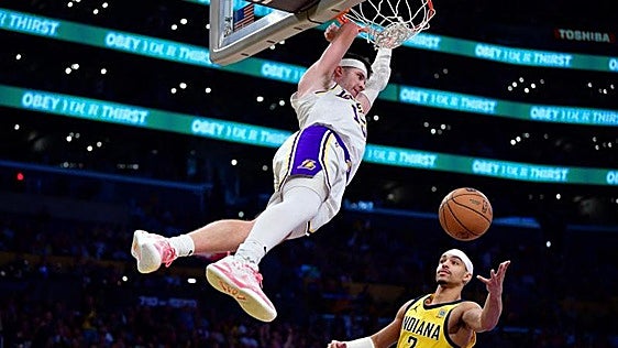 Los Lakers renuevan a Austin Reaves por una cifra récord para que siga de escudero de Doncic