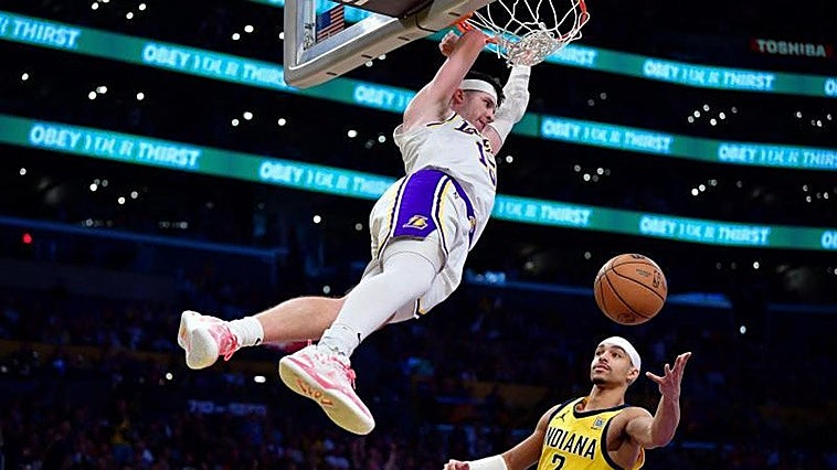 Los Lakers renuevan a Austin Reaves por una cifra récord para que siga de escudero de Doncic