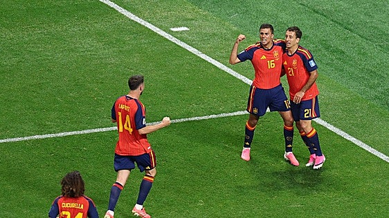 Cambio de guardia: estos son los nuevos 'jefes' de La Roja