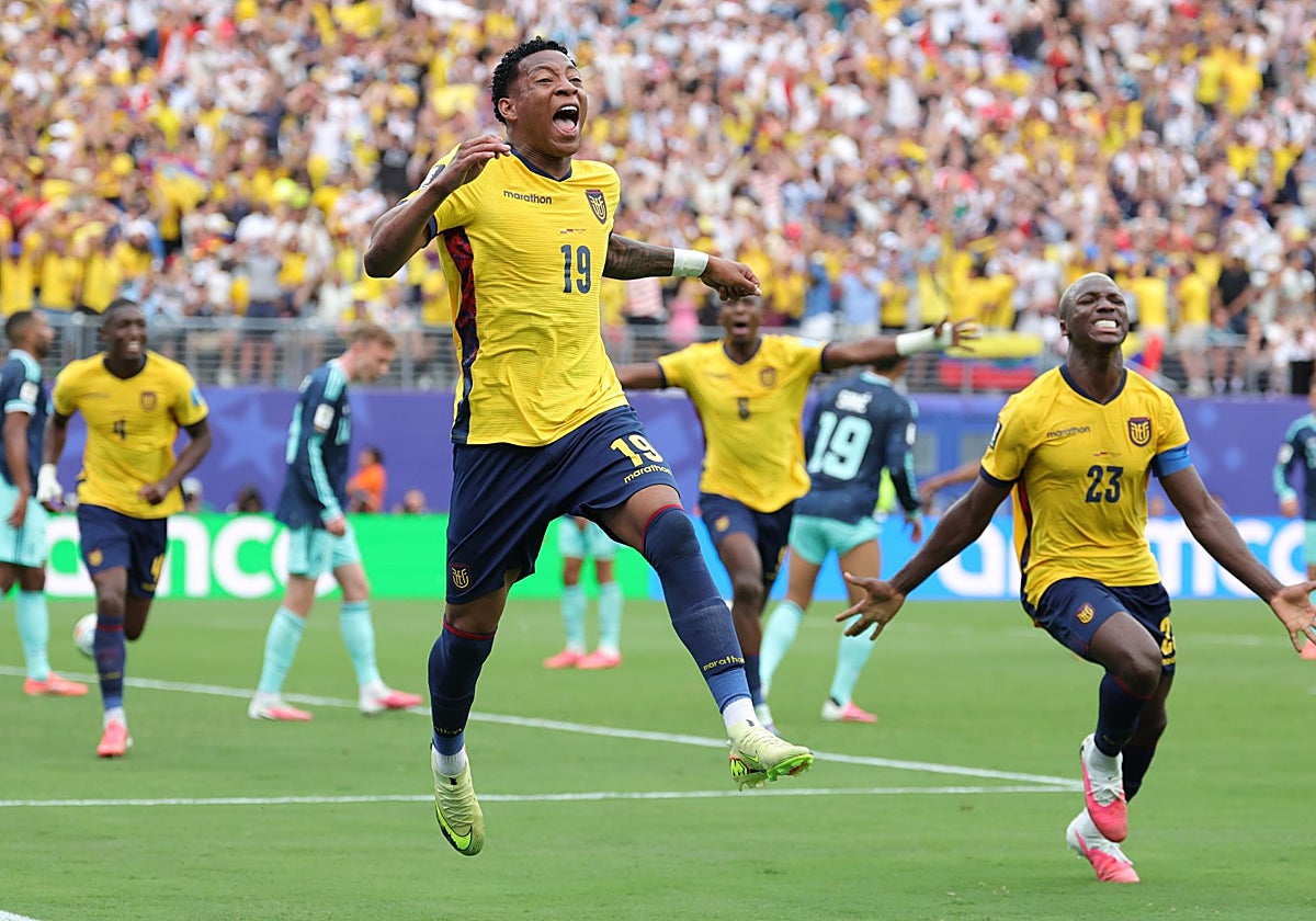 Gonzalo Plata, el niño que aprendió a jugar con pelotas de papel, resucita a Ecuador | El Norte de Castilla