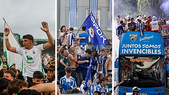 Racing, Dépor y Málaga, el regreso de tres históricos que pasaron por el infierno