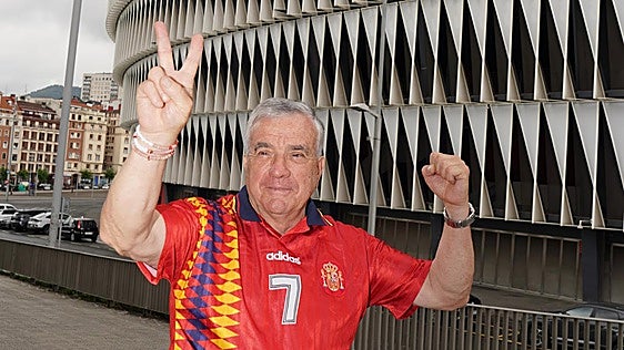 Dani, autor del único gol de España a Austria en un Mundial: «En Argentina pasamos tanto frío que dormíamos vestidos»