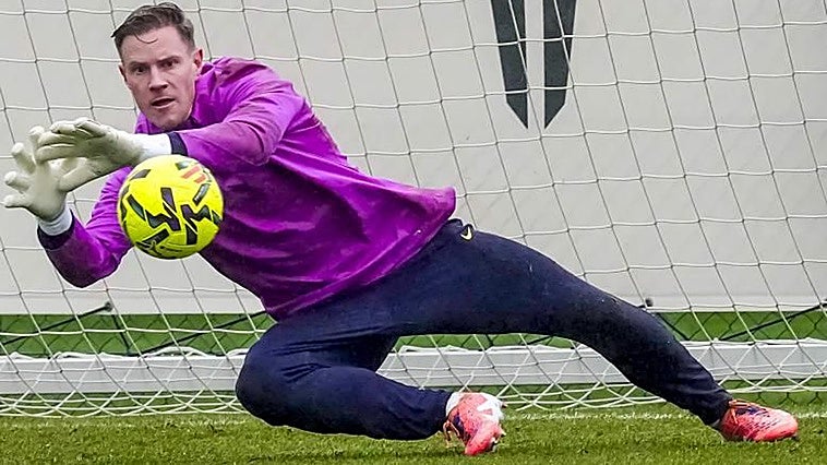El Barça vuelve a la casilla de salida con Ter Stegen