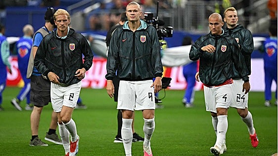 El gol del noruego Thorsby al cambio climático