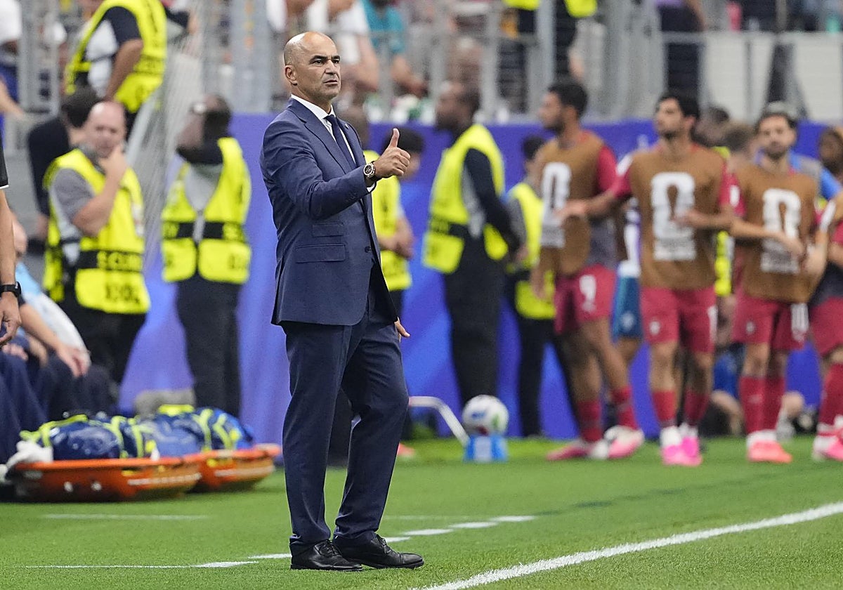 Roberto Martínez anuncia su adiós a Portugal: «Si no ganaba el Mundial, no tenía sentido seguir»
