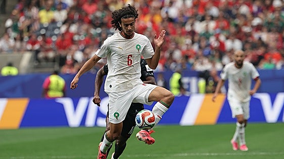 Bouaddi, un caballo de Troya francés en la selección de Marruecos