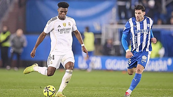 Tchouaméni renueva con el Real Madrid hasta 2031