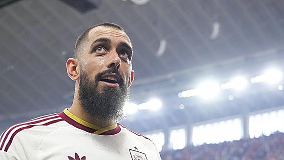 El mensaje de su entrenador que hizo llorar a Borja Iglesias tras su debut en un Mundial
