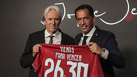 Jorge Jesus asume el relevo de Roberto Martínez al frente de Portugal