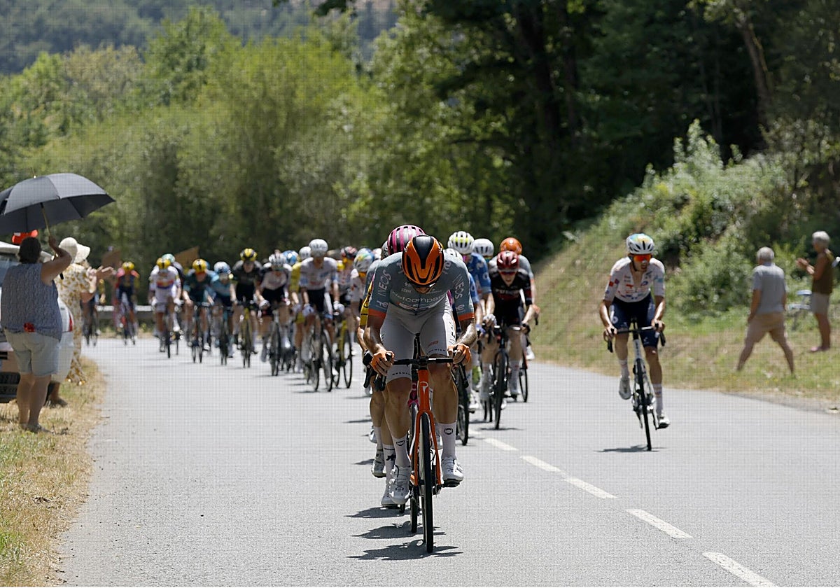 Directo | La décima etapa del Tour