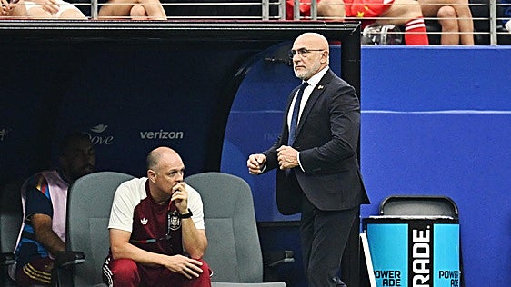 La gran alegría de Luis De la Fuente: «Es un orgullo unir a todo un país alrededor de esta selección»