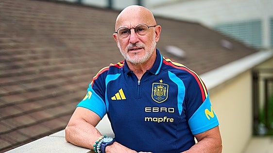 Entrevista a De la Fuente: «Mi último mensaje a los jugadores será 'aprovechemos la oportunidad que nos pone la vida por delante'»